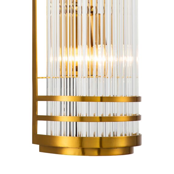 Delight Collection KM1284W-2 brass Настенный светильник, изображение 2