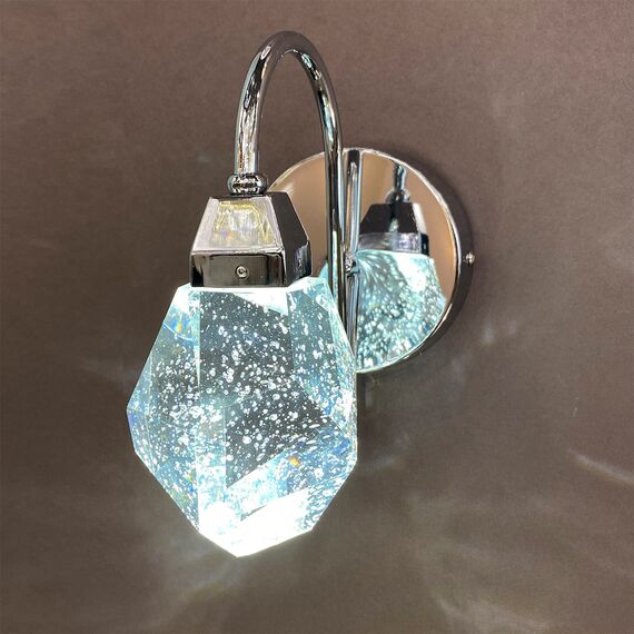 Delight Collection OB820083-1C (MD-020B-wall chrome) Настенный светильник Crystal rock chrome chrome, изображение 3