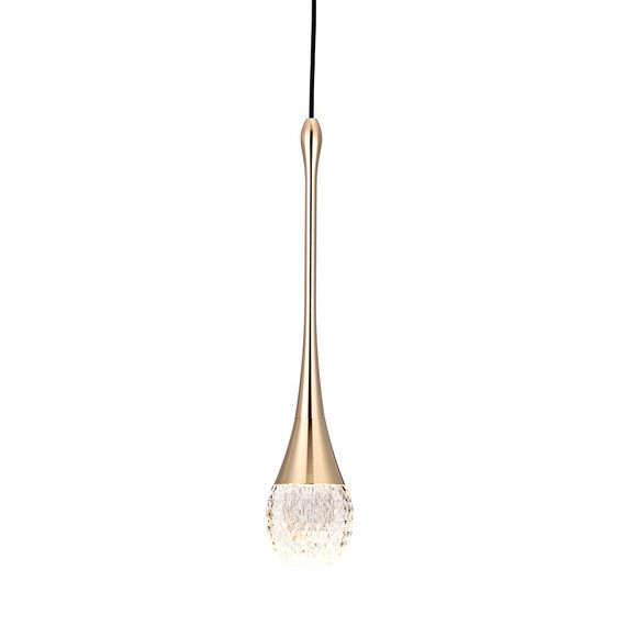 Delight Collection P0844-1A s-gold Подвесной светильник