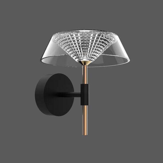Delight Collection MB21001018-1A black/gold Настенный светильник, изображение 2