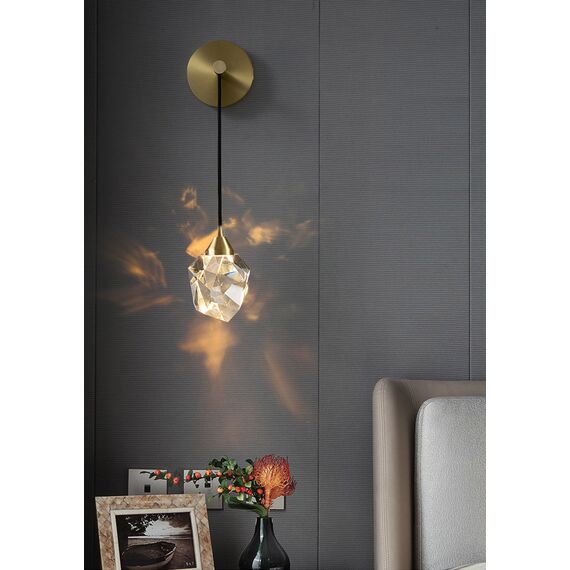 Delight Collection 9701W brass Настенный светильник, изображение 4