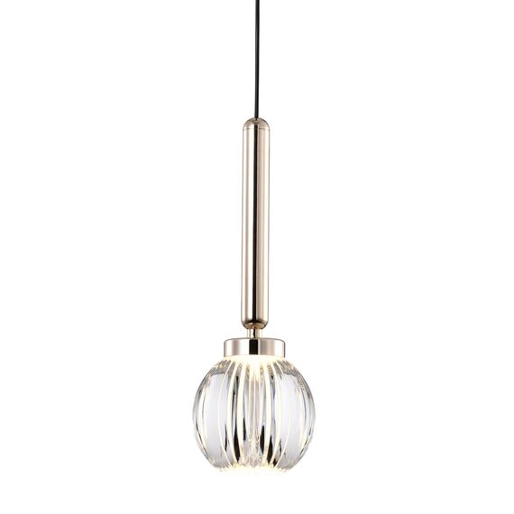 Delight Collection P0853-1A s-gold Подвесной светильник