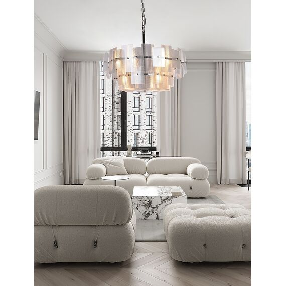Delight Collection BRCH9161CG nickel Люстра, изображение 6