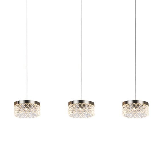 Delight Collection MD21020075-3B satin nickel Подвесной светильник