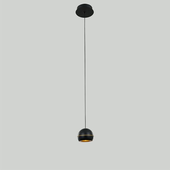 Delight Collection MD21001034-1A black/gold Подвесной светильник, изображение 2