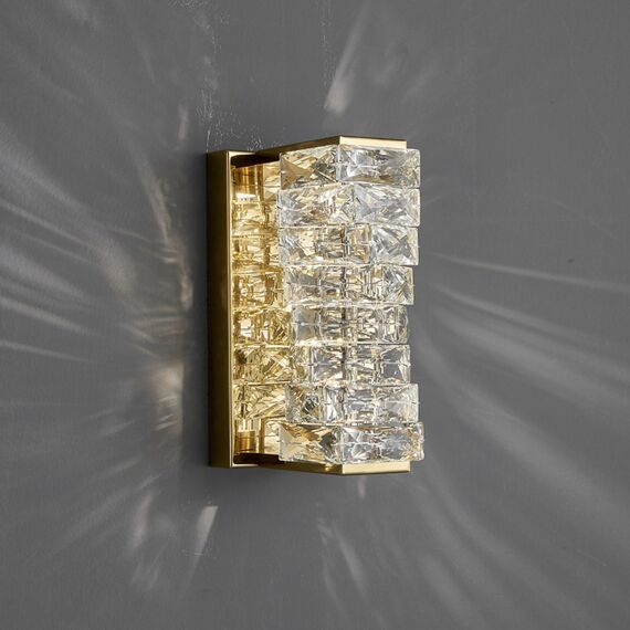 Delight Collection 6005W/S gold/clear Настенный светильник, изображение 2