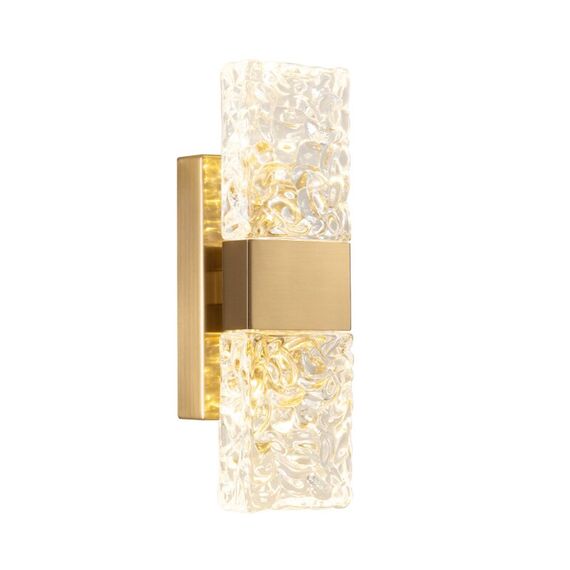Delight Collection 88068W gold/clear Настенный светильник