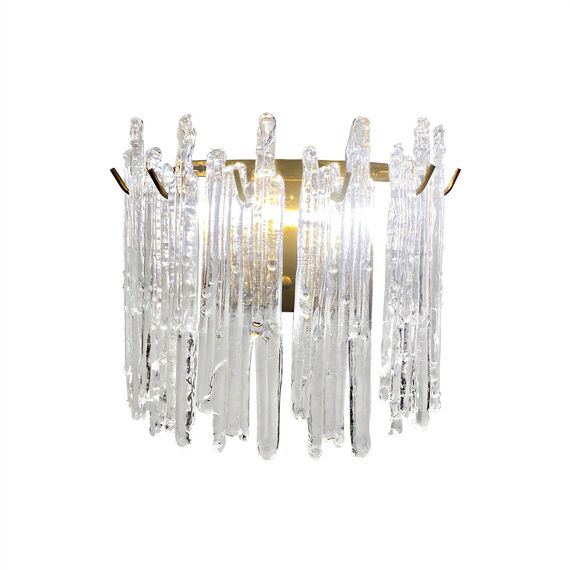 Delight Collection 771331 gold/clear Настенный светильник