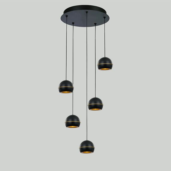 Delight Collection MD21001034-5A black/gold Подвесной светильник, изображение 2