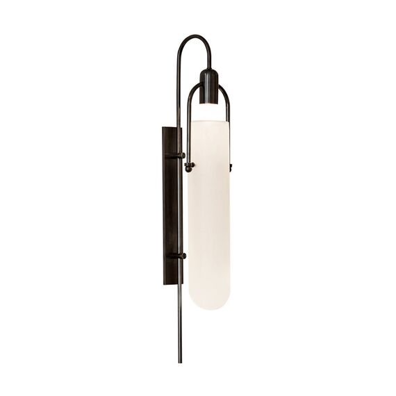 Delight Collection B6066W/L black/white Настенный светильник