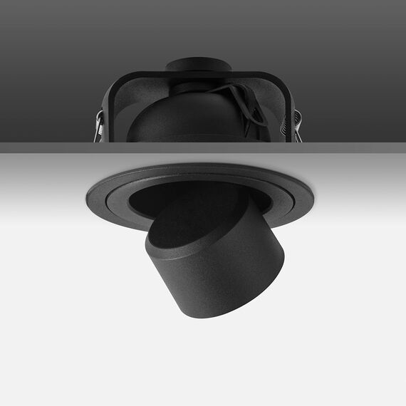 Delight Collection DA8204RR Встраиваемый светильник O10, изображение 4