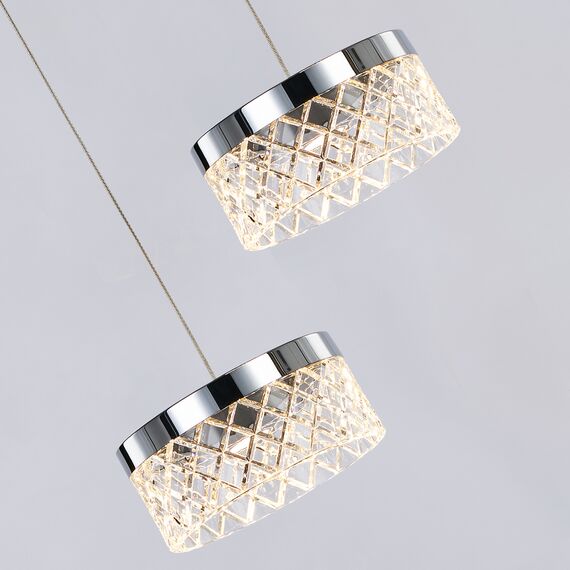 Delight Collection MD21020075-5A chrome Подвесной светильник, изображение 3