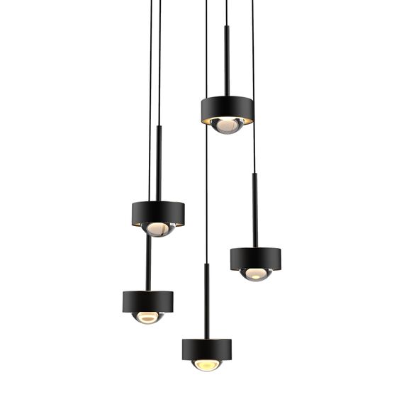 Delight Collection MD2826-5A black Подвесной светильник