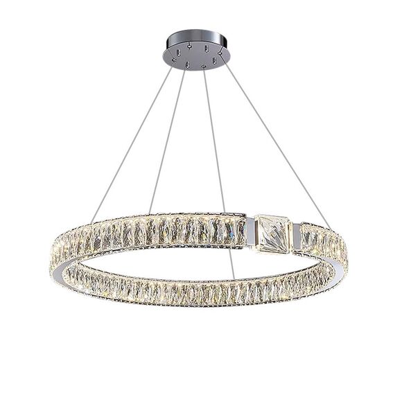 Delight Collection D8010P/R/D600 silver Люстра