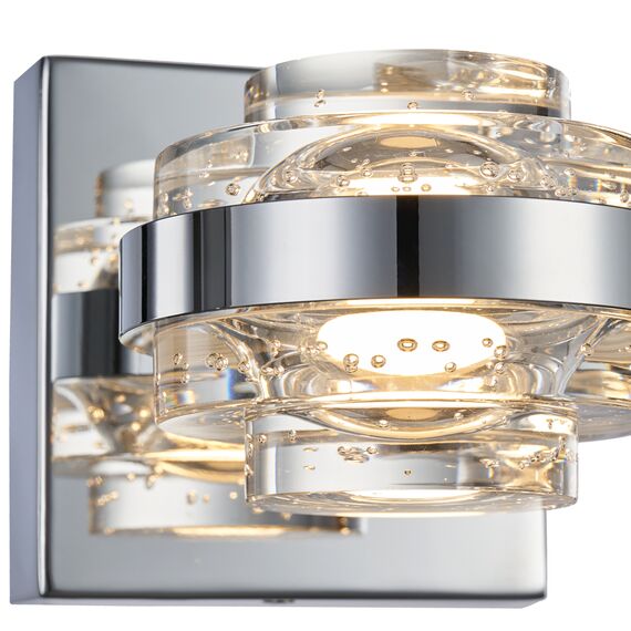 Delight Collection MB22030002-1A chrome/clear Настенный светильник, изображение 2