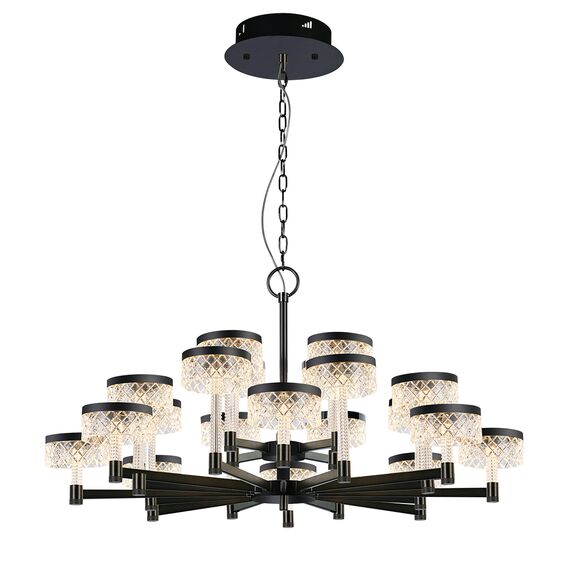 Delight Collection MD21020075-20A matt black Люстра, изображение 2