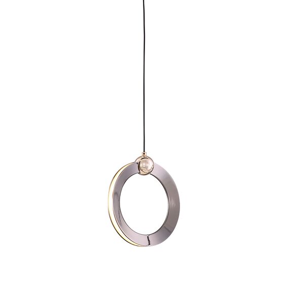 Delight Collection P0675-1A pearl black Подвесной светильник