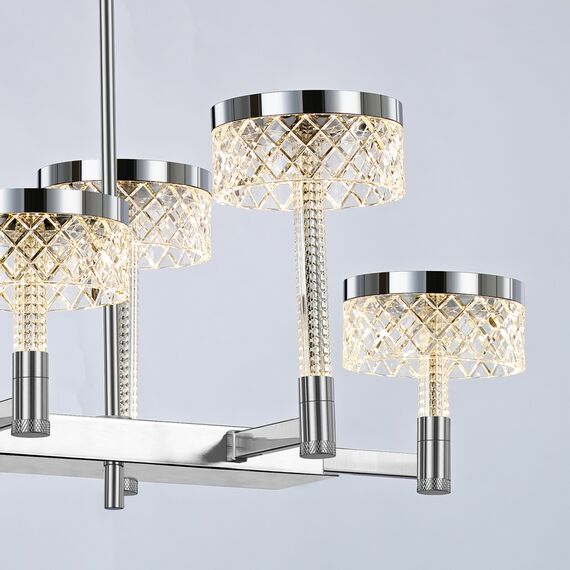 Delight Collection MD21020075-8B chrome Люстра, изображение 3
