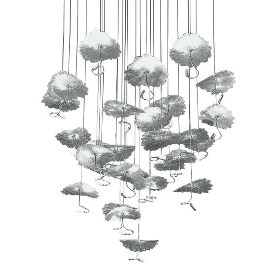 Delight Collection X-8827P/29 silver Люстра