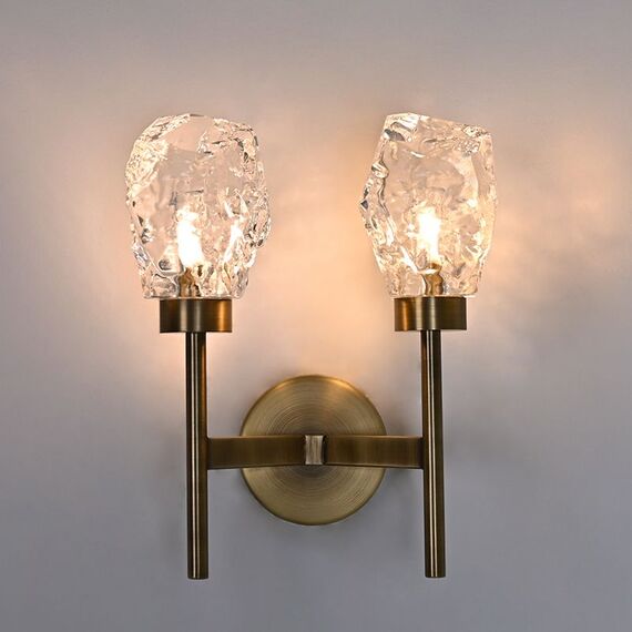 Delight Collection BRWL7071-02 antique brass Настенный светильник, изображение 2