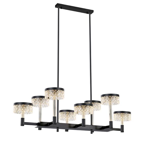 Delight Collection MD21020075-8B matt black Люстра, изображение 2