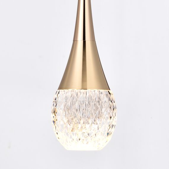 Delight Collection P0844-1A s-gold Подвесной светильник, изображение 2