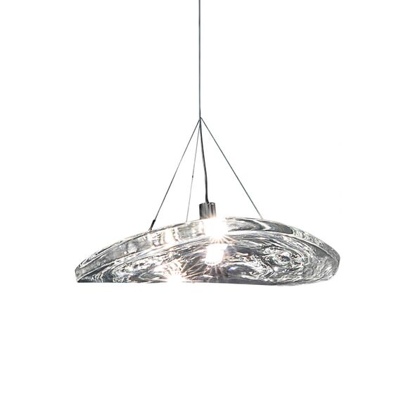 Delight Collection 2049P/D300 silver/clear Подвесной светильник