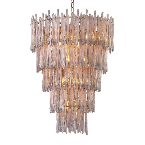 Delight Collection KG1258P-12 chrome/silver Люстра