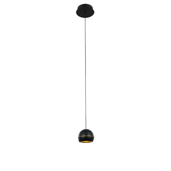 Delight Collection MD21001034-1A black/gold Подвесной светильник