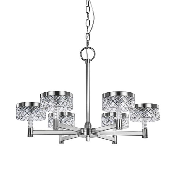 Delight Collection MD21020075-6A chrome Люстра