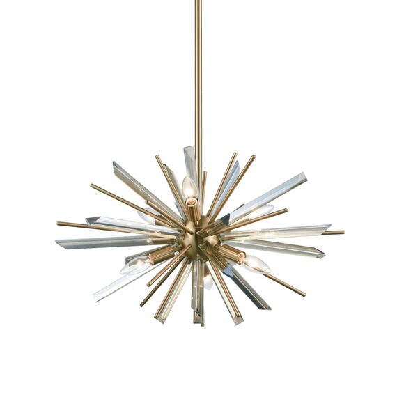 Delight Collection P68112-6AB antique brass Люстра