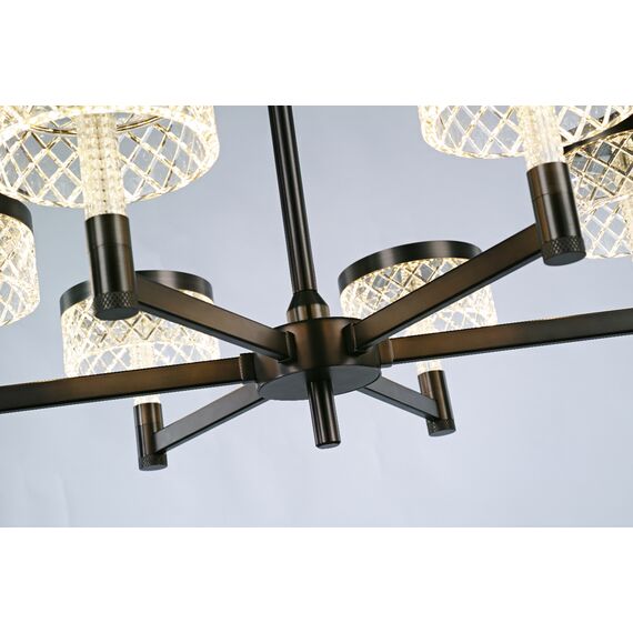 Delight Collection MD21020075-6A matt black Люстра, изображение 3