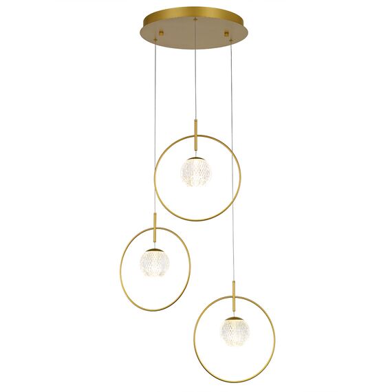 Delight Collection MD21001043-3A gold Подвесной светильник