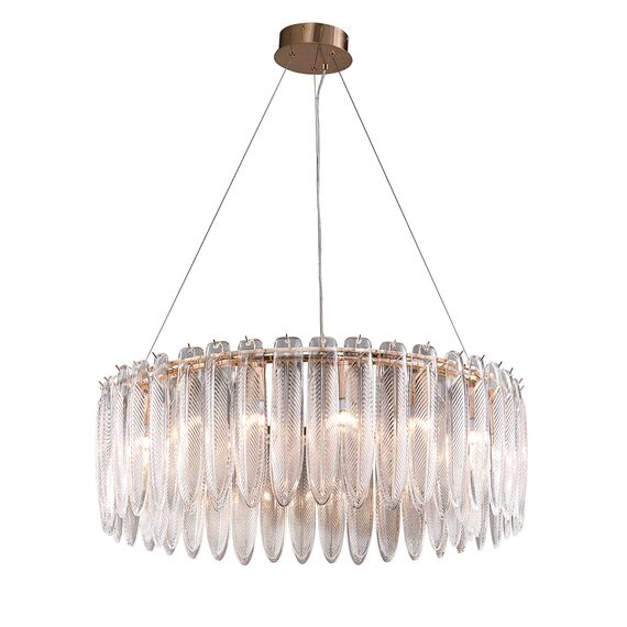 Delight Collection MD22027002-D85 light rose gold Люстра, изображение 2
