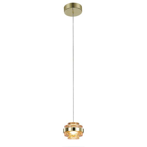 Delight Collection MD22030002-1A gold/champagne Подвесной светильник, изображение 2