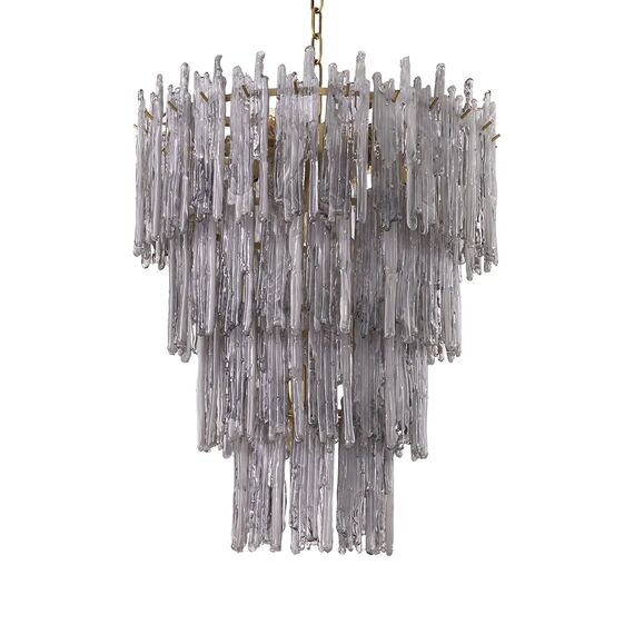 Delight Collection 771197 chrome/smoke Люстра, изображение 2