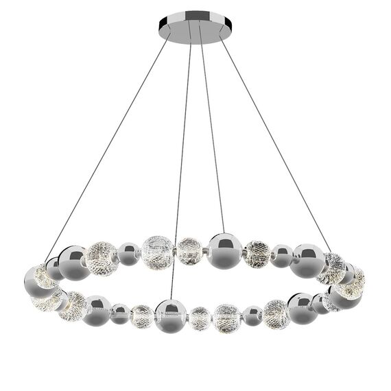 Delight Collection MD21001002-1F chrome Подвесной светильник