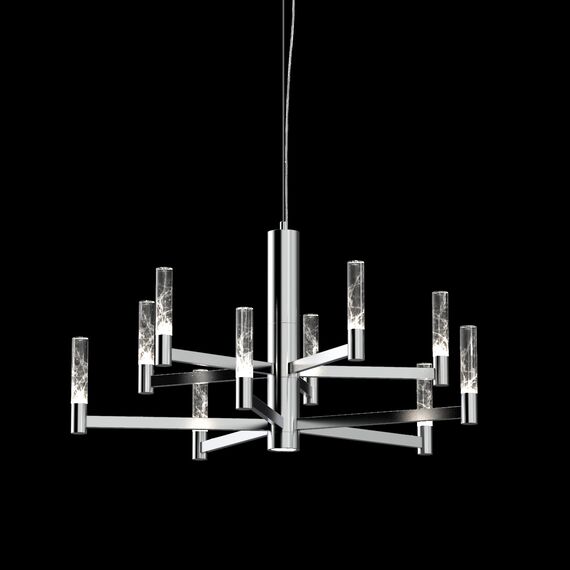 Delight Collection MD2051-10A chrome Люстра, изображение 2