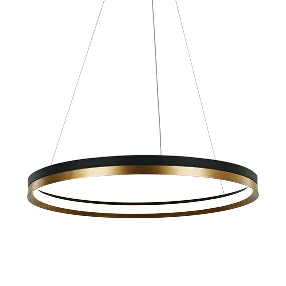 Delight Collection MD21001010-1B black/br.gold Подвесной светильник Siren