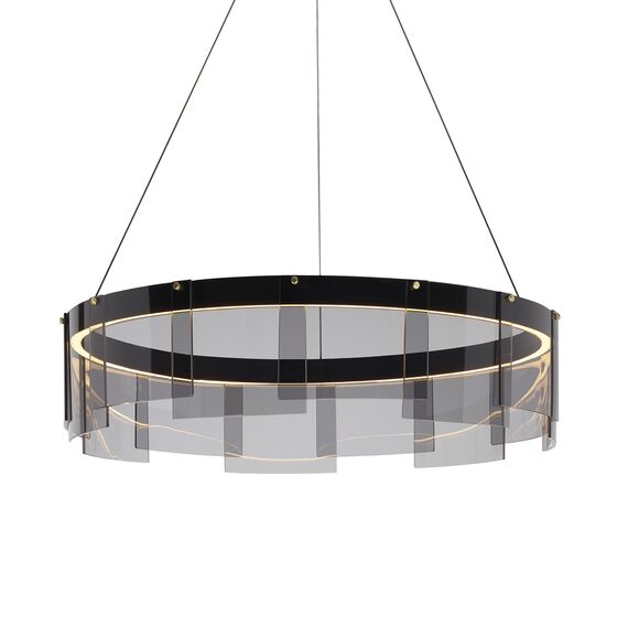 Delight Collection D8825P/M black/smoky Люстра