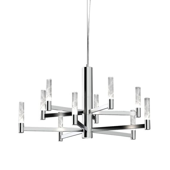 Delight Collection MD2051-10A chrome Люстра