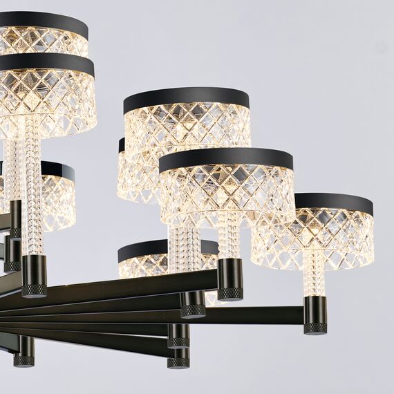 Delight Collection MD21020075-20A matt black Люстра, изображение 3