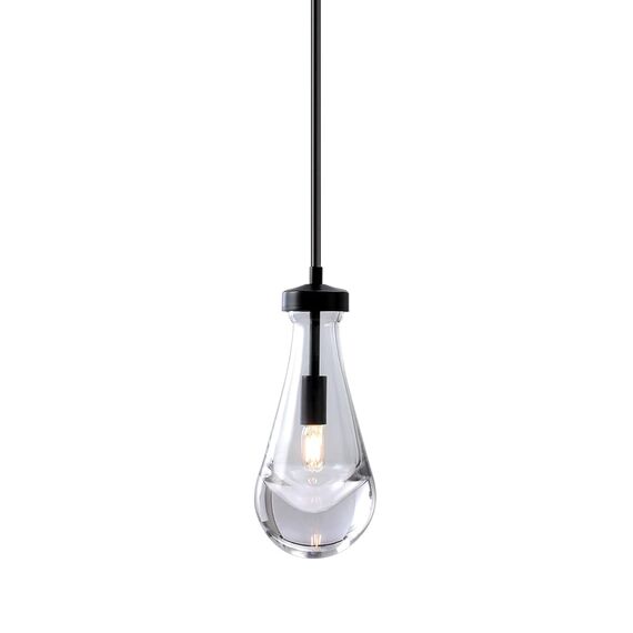 Delight Collection MT9093-1H black brushed gold Подвесной светильник