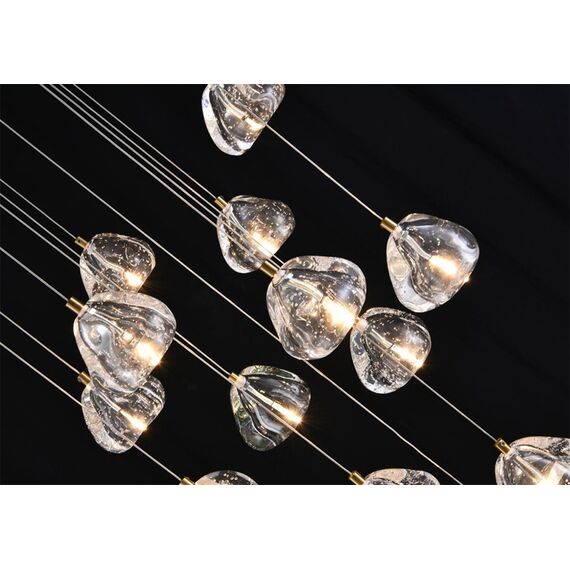 Delight Collection OM8201015-10 chrome Подвесной светильник, изображение 3