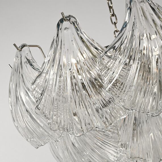Delight Collection BRCH9136 nickel Люстра, изображение 6