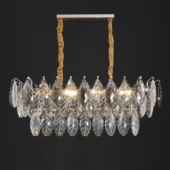 Delight Collection D8011P/L-800 gold/smoky Люстра, изображение 3