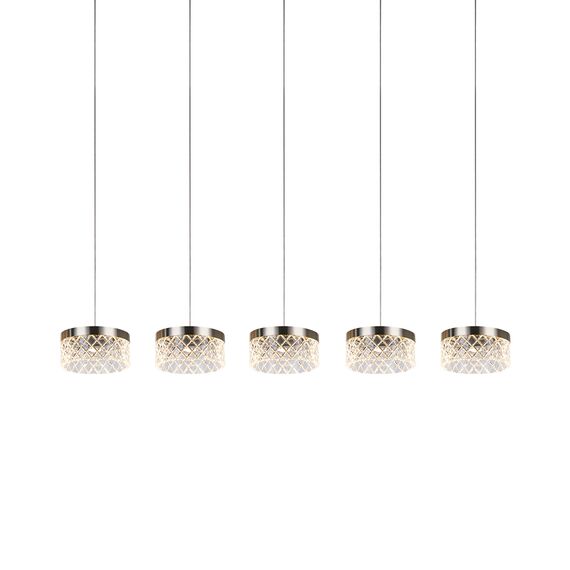 Delight Collection MD21020075-5B satin nickel Подвесной светильник