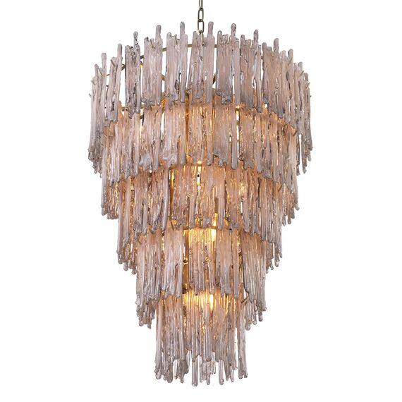 Delight Collection KG1258P-12 chrome/silver Люстра, изображение 2