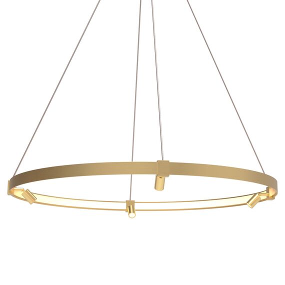 Delight Collection MD2047-1L rose gold Подвесной светильник