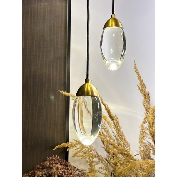 Delight Collection MT8610-C brass Подвесной светильник, изображение 2